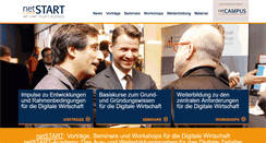 Desktop Screenshot of netstart.de
