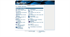 Desktop Screenshot of netstart.ch