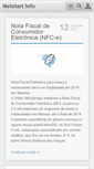 Mobile Screenshot of netstart.com.br